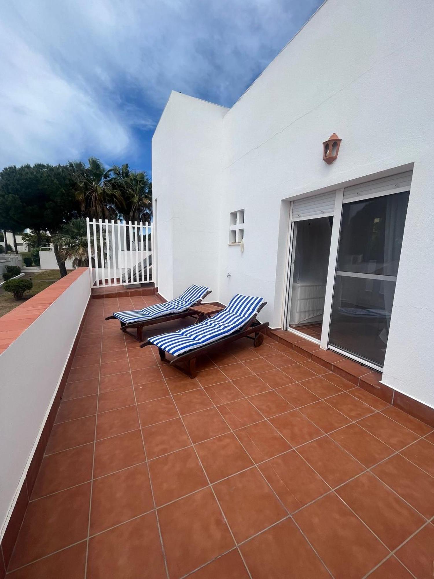 Adosado La Loma En Novo Sancti Petri Villa Chiclana de la Frontera Exterior foto